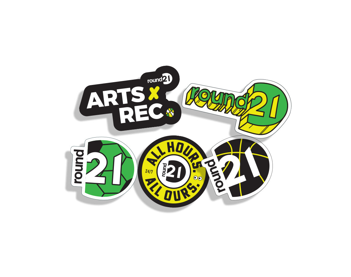 round21 All Sport Sticker Pack