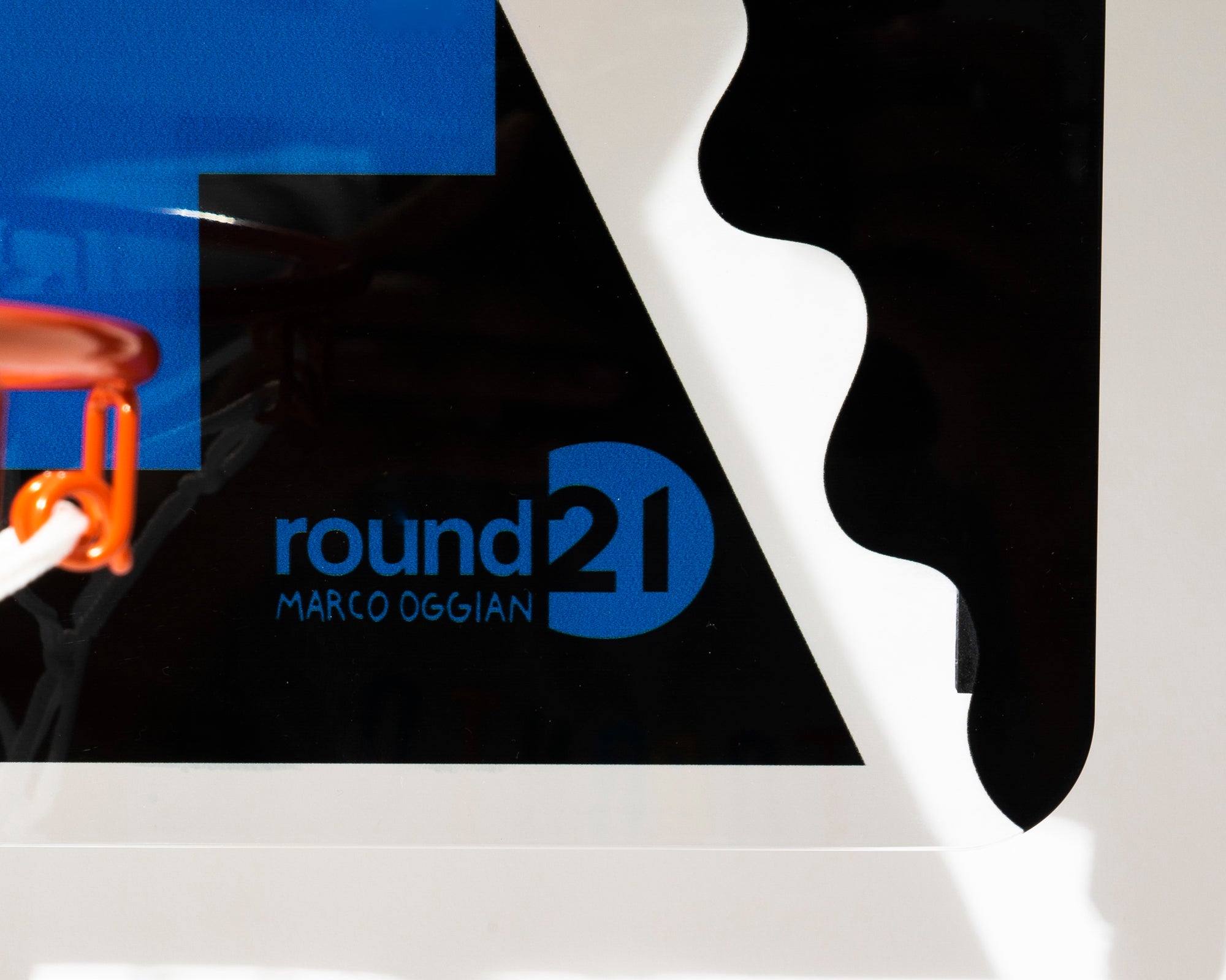 Marco Oggian x round21 mini hoop