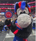 Load image into Gallery viewer, Detroit Pistons paddle

