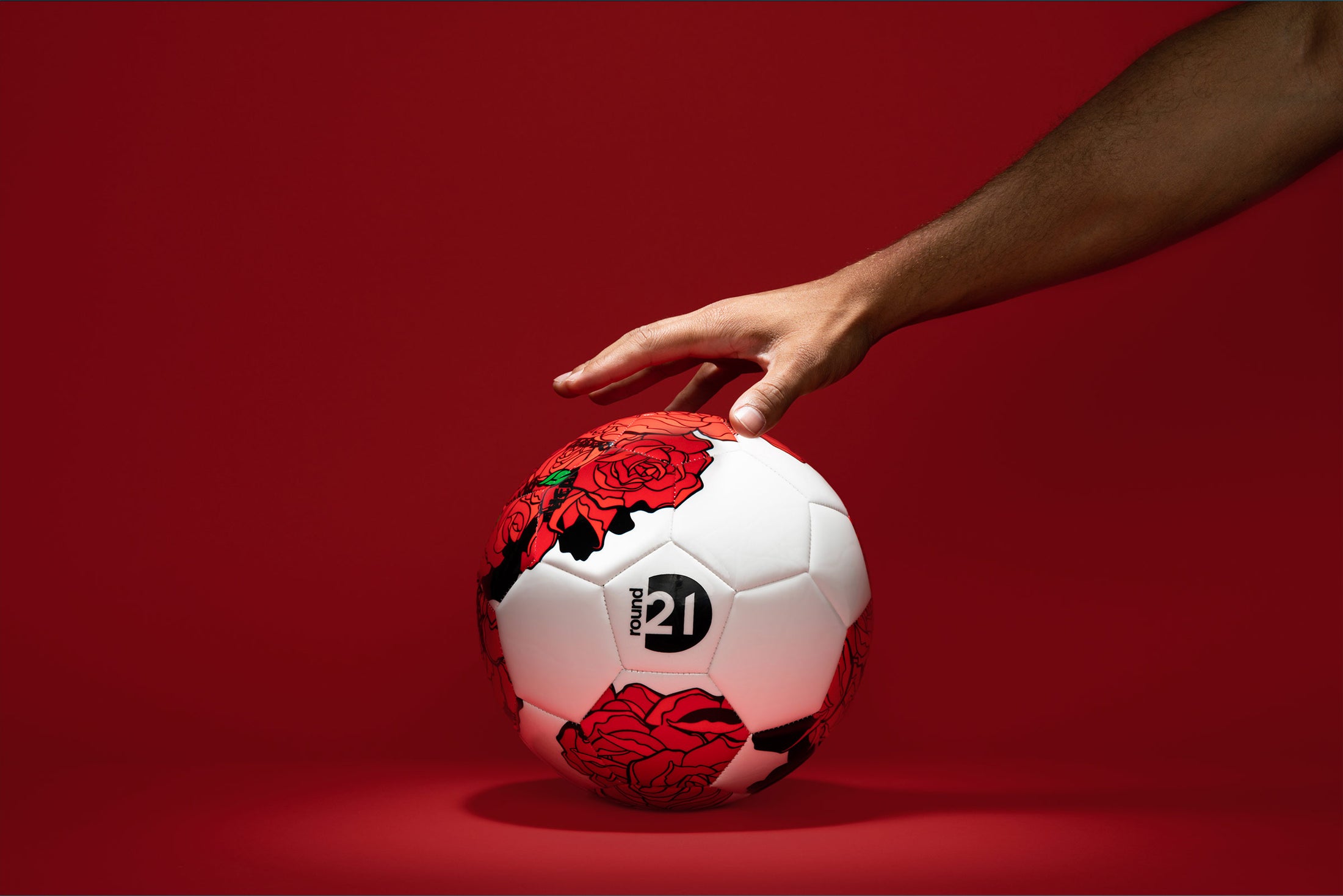 Roses soccer ball