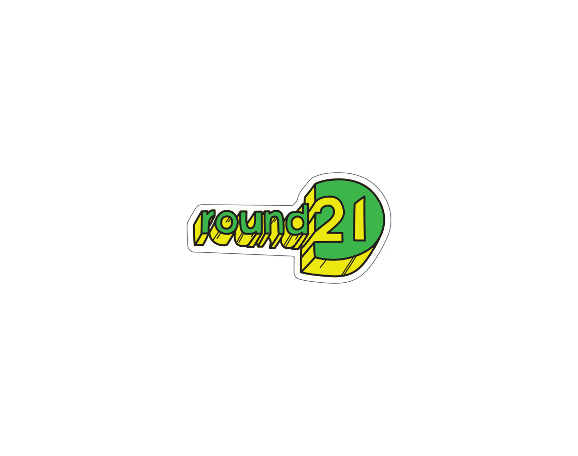 round21 Soccer Sticker Pack of 3